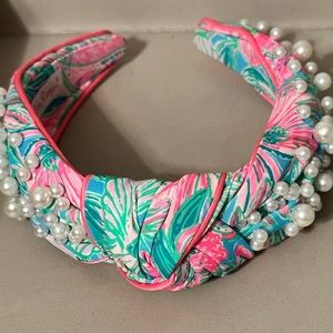 Lilly Pulitzer Knotted Headband